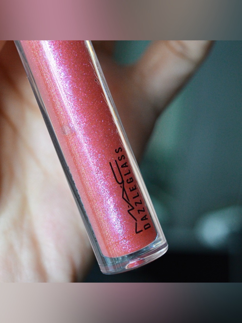 MAC Cosmetics Dazzleglass Lipgloss *Jingle Jangle* VHTF Limited Edition Like New - Picture 5 of 8
